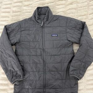 Patagonia Boy’s Gray Quilted Jacket